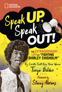 Book cover of SPEAK UP SPEAK OUT