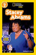 Book cover of NG READERS - STACEY ABRAMS