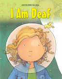 Book cover of I AM DEAF