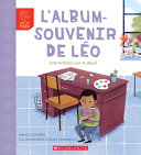 Book cover of COUP DE MAIN - L'ALBUM-SOUVENIR DE LEO -