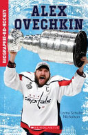 Book cover of ALEX OVECHKIN - BIOGRAPHIE-BD-HOCKEY