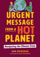 Book cover of URGENT MESSAGE FROM A HOT PLANET