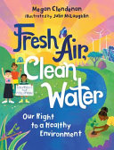 Book cover of FRESH AIR CLEAN WATER