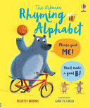 Book cover of RHYMING ALPHABET