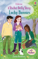 Book cover of STICKER DOLLY STORIES - THE LUCKY BUNNI