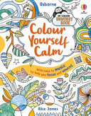 Book cover of COLOUR YOURSELF CALM