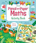 Book cover of PENCIL & PAPER MATHS