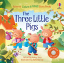 Book cover of LISTEN & READ - 3 LITTLE PIGS