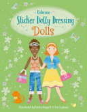 Book cover of STICKER DOLLY DRESSING DOLLS