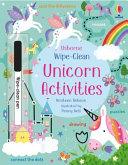 Book cover of WIPE-CLEAN UNICORN ACTIVITIES