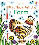 Book cover of 1ST MAGIC PAINTING FARM