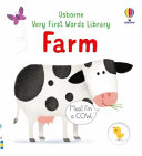 Book cover of BABY'S BLACK & WHITE BOOKS - FARM