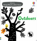Book cover of BABY'S BLACK & WHITE BOOKS - OUTDOORS