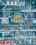 Book cover of SPY MAZES