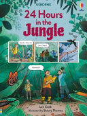 Book cover of 24 HOURS IN THE JUNGLE
