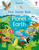 Book cover of 1ST STICKER BOOK PLANET EARTH