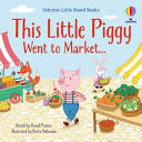 Book cover of LITTLE BOARD BOOKS - THIS LITTLE PIGGY W