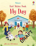Book cover of 1ST STICKER BOOK MY DAY