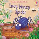 Book cover of INCY WINCY SPIDER
