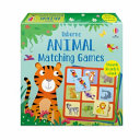 Book cover of ANIMAL MATCHING GAMES