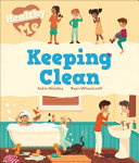 Book cover of HEALTHY ME - KEEPING CLEAN