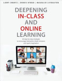 Book cover of DEEPENING IN-CLASS & ONLINE LEARNING