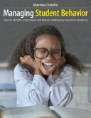 Book cover of MANAGING STUDENT BEHAVIOR