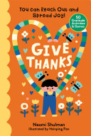 Book cover of GIVE THANKS - YOU CAN REACH OUT & SPRE