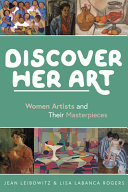 Book cover of DISCOVER HER ART