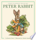 Book cover of PETER RABBIT