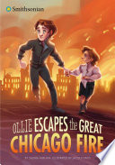 Book cover of OLLIE ESCAPES THE GREAT CHICAGO FIRE