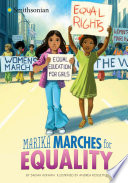 Book cover of MARIKA MARCHES FOR EQUALITY