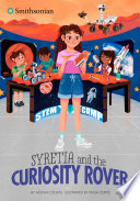 Book cover of SYRETIA & THE CURIOSITY ROVER