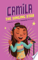 Book cover of CAMILA THE SINGING STAR
