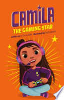 Book cover of CAMILA THE GAMING STAR