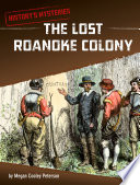 Book cover of LOST ROANOKE COLONY