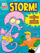 Book cover of DC SUPER PETS - STORM ORIGIN OF AQUAMAN'