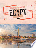 Book cover of YOUR PASSPORT TO EGYPT