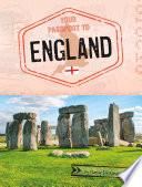 Book cover of YOUR PASSPORT TO ENGLAND