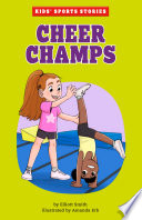 Book cover of CHEER CHAMPS