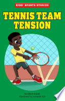 Book cover of TENNIS TEAM TENSION