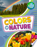 Book cover of COLORS IN NATURE