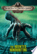 Book cover of SECRETS OF THE LIBRARY OF DOOM - HAUNTED