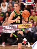 Book cover of SABRINA IONESCU - RISING BASKETBALL STAR