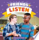 Book cover of FRIENDS LISTEN