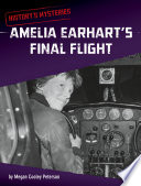 Book cover of AMELIA EARHART'S FINAL FLIGHT