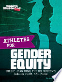 Book cover of ATHLETES FOR GENDER EQUITY - BILLIE JEAN