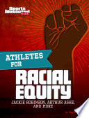 Book cover of ATHLETES FOR RACIAL EQUITY - JACKIE ROBI