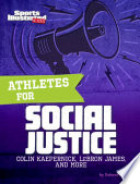Book cover of ATHLETES FOR SOCIAL JUSTICE - COLIN KAEP