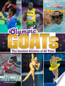 Book cover of OLYMPIC GOATS - THE GREATEST ATHLETES OF